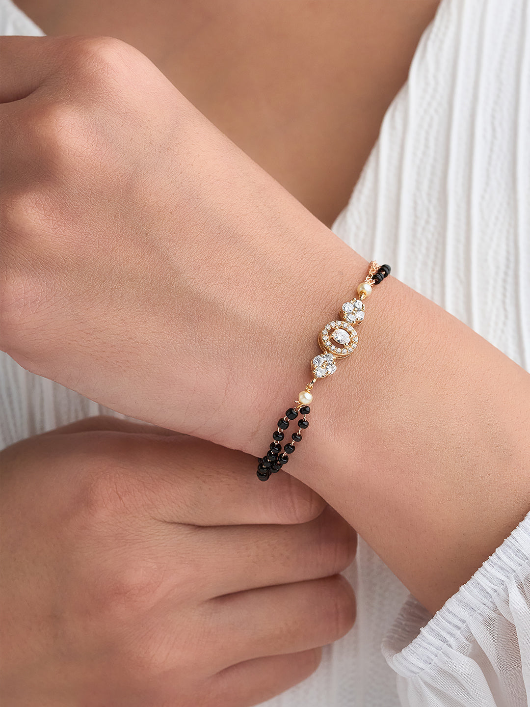 Elina Mangalsutra Bracelet