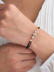 Elina Mangalsutra Bracelet