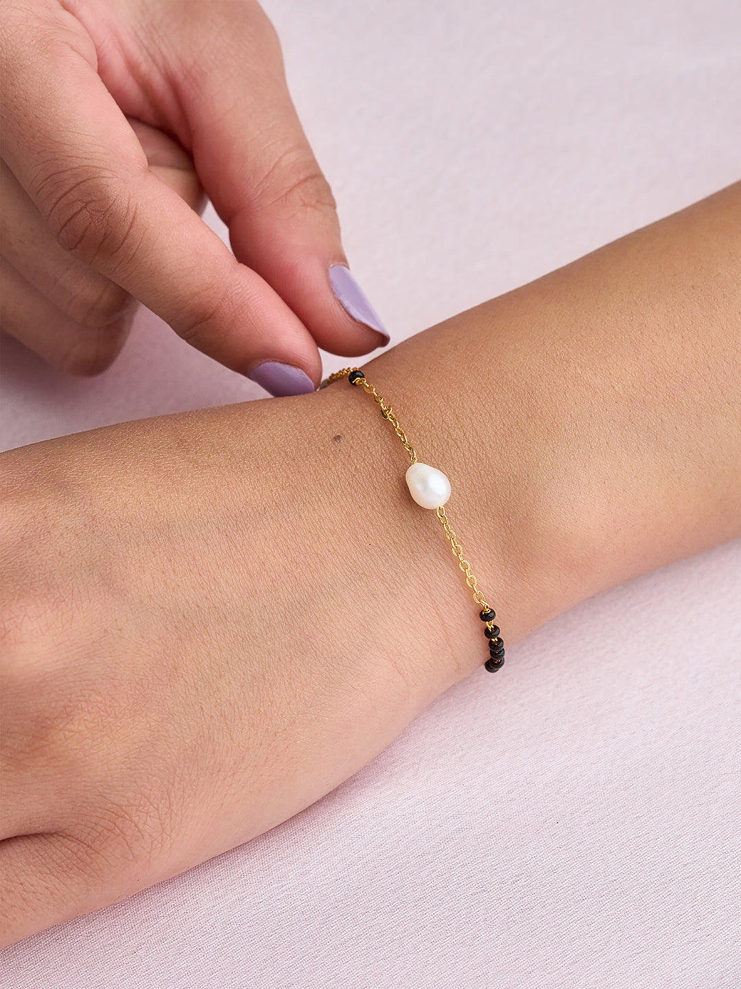 Prisha Mangalsutra Bracelet