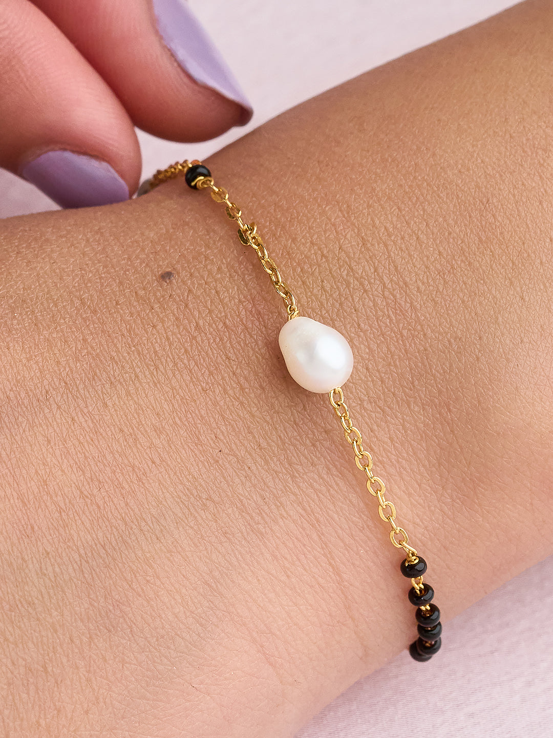 Prisha Mangalsutra Bracelet