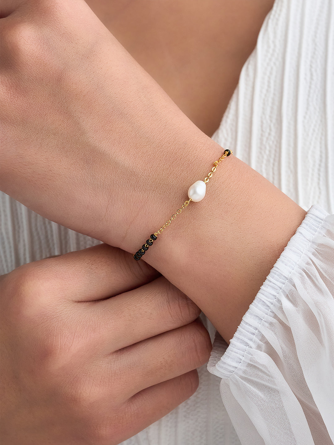 Prisha Mangalsutra Bracelet