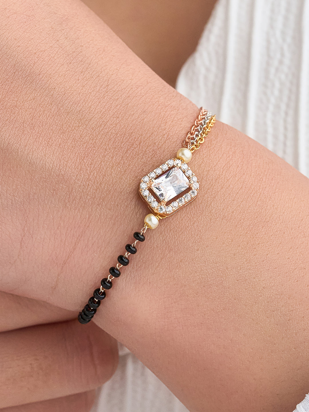 Aarika Mangalsutra Bracelet