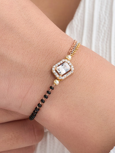Aarika Mangalsutra Bracelet