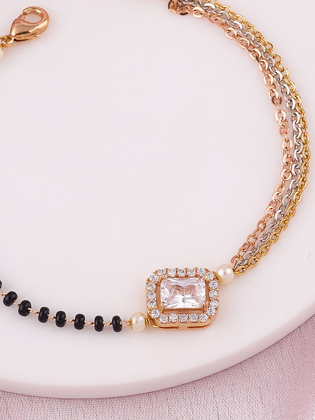 Aarika Mangalsutra Bracelet