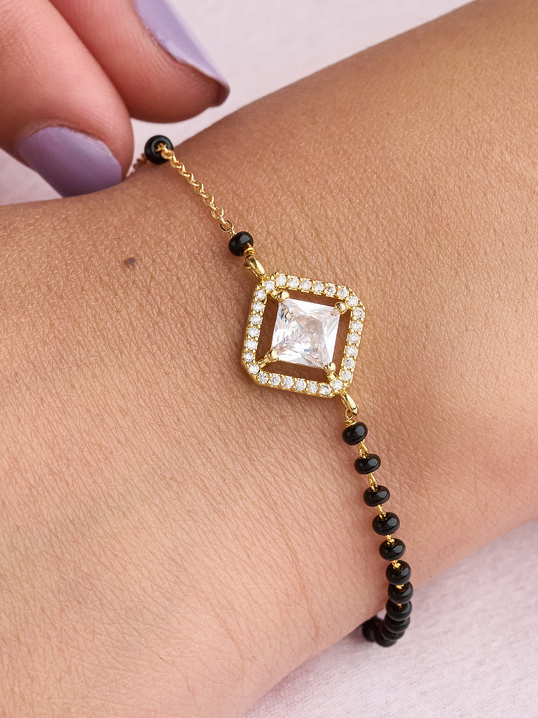 Ishita Mangalsutra Bracelet