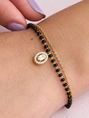 Saisha Mangalsutra Bracelet