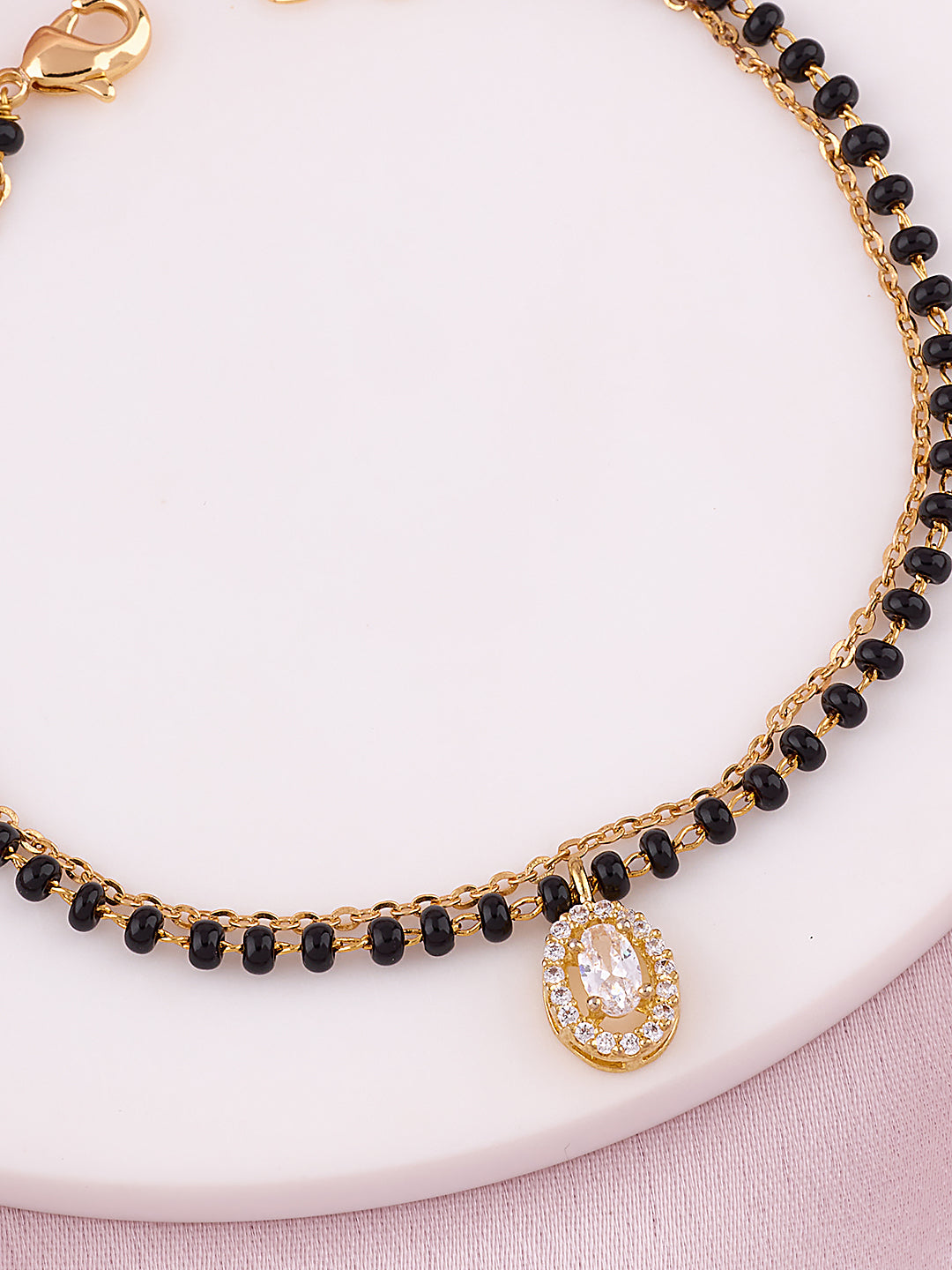 Saisha Mangalsutra Bracelet