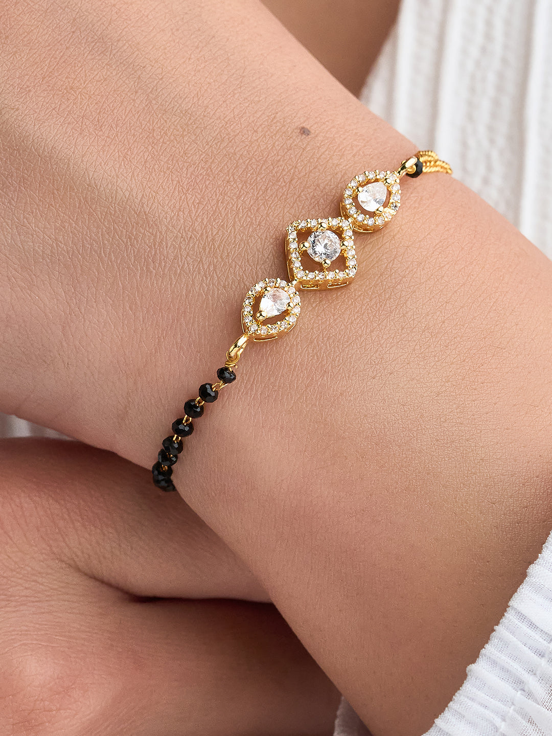 Rivya Mangalsutra Bracelet