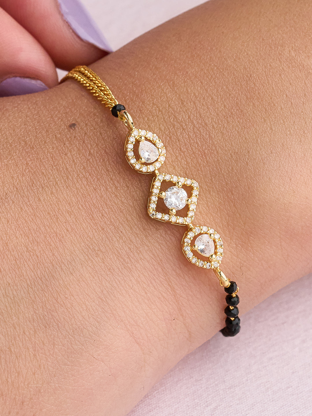 Rivya Mangalsutra Bracelet