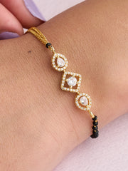 Rivya Mangalsutra Bracelet