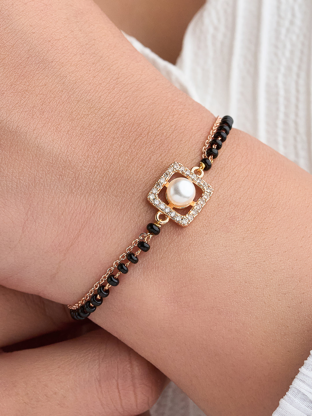Niya Mangalsutra Bracelet
