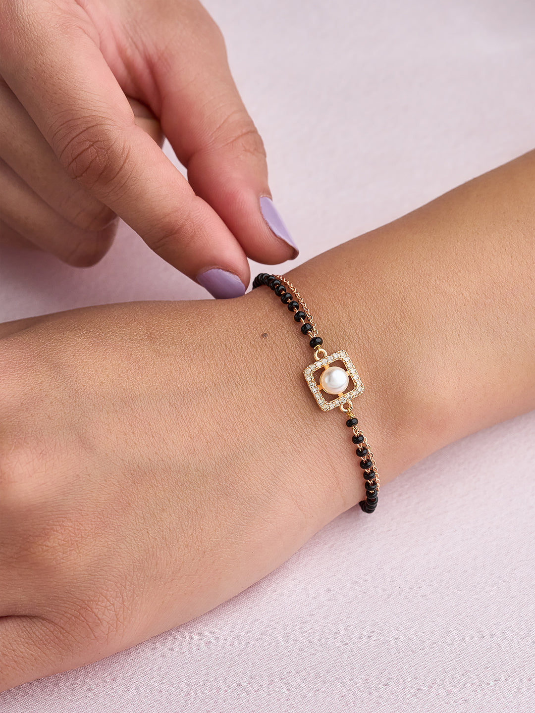 Niya Mangalsutra Bracelet