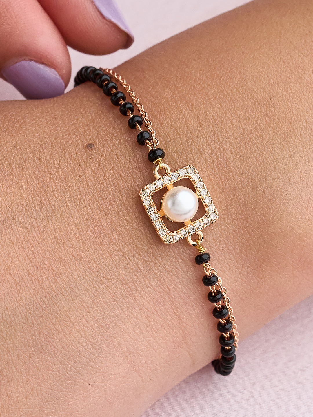Niya Mangalsutra Bracelet
