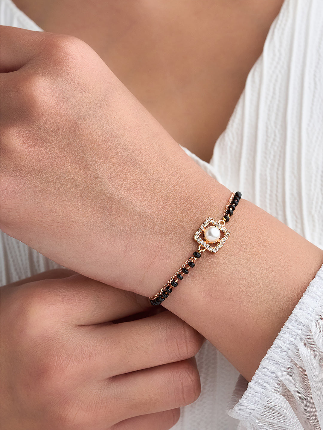 Niya Mangalsutra Bracelet