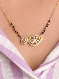 Anvika Leaf Mangalsutra