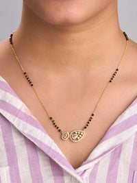 Anvika Leaf Mangalsutra