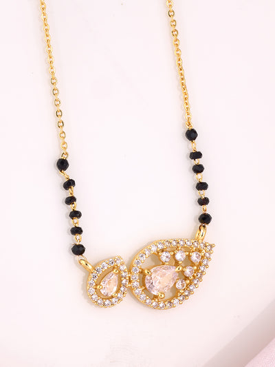Anvika Leaf Mangalsutra