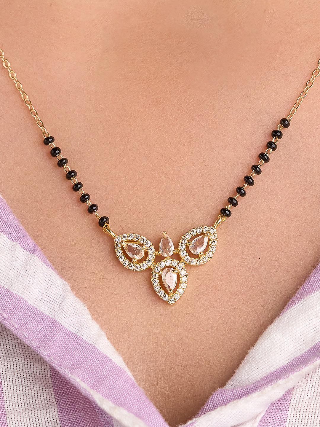 Trivena Drop Mangalsutra