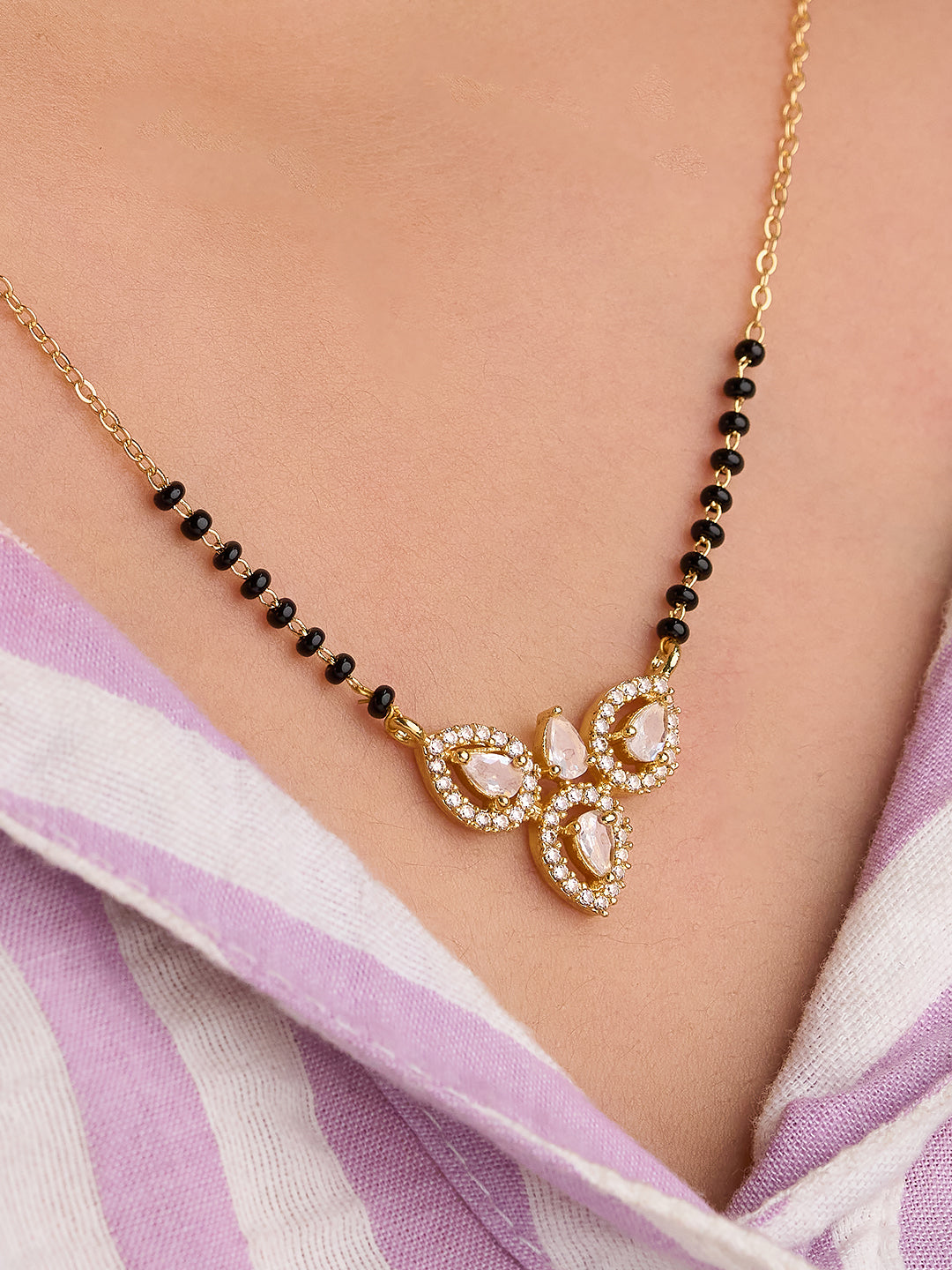 Trivena Drop Mangalsutra