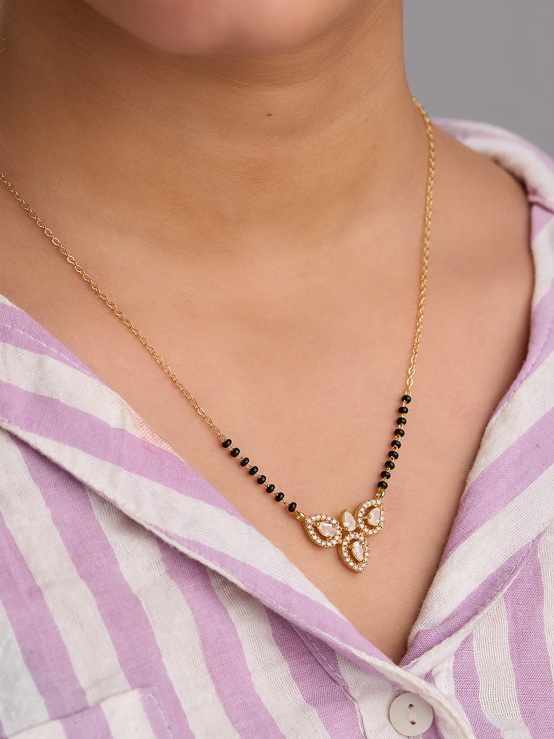 Trivena Drop Mangalsutra