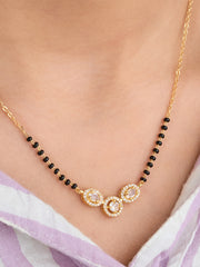 Trio Halo Elegance Mangalsutra