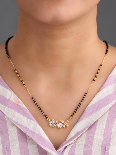 Florelle Heart Mangalsutra
