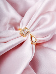 Dual Sparkle Ring