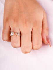 Dual Sparkle Ring