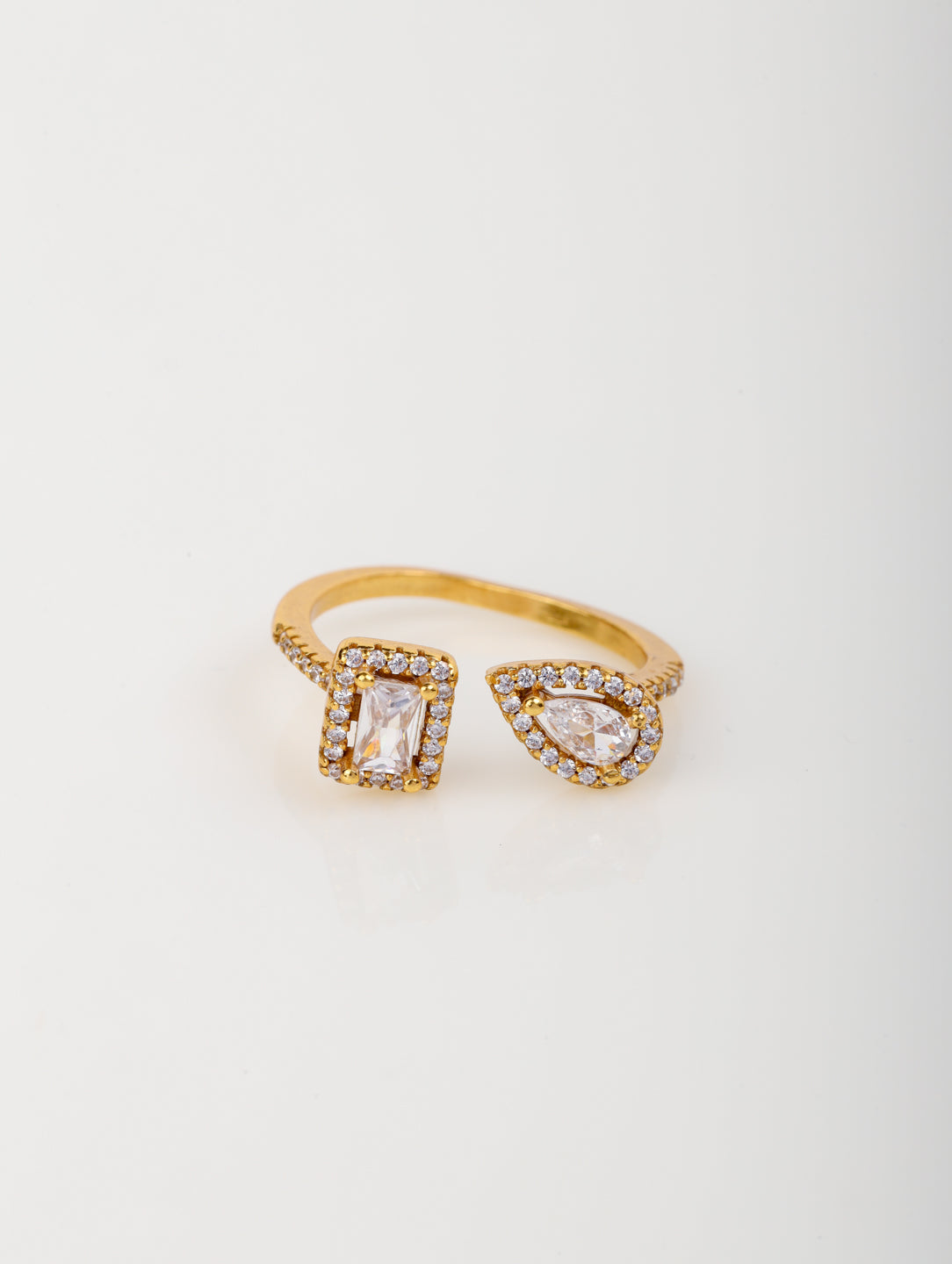 Dual Sparkle Ring