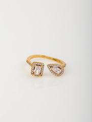 Dual Sparkle Ring