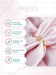 Dual Sparkle Ring
