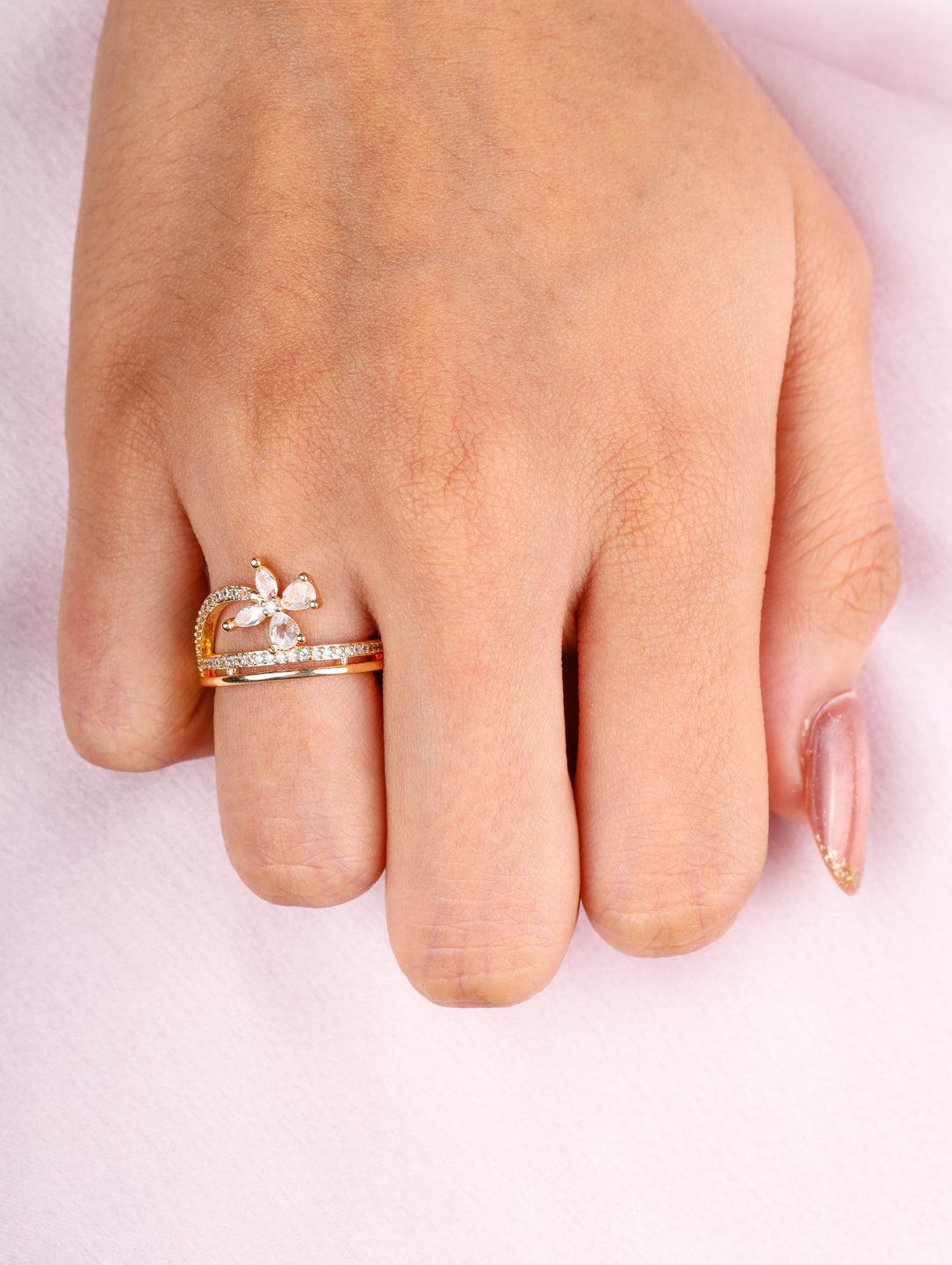 Blossom Grace Ring