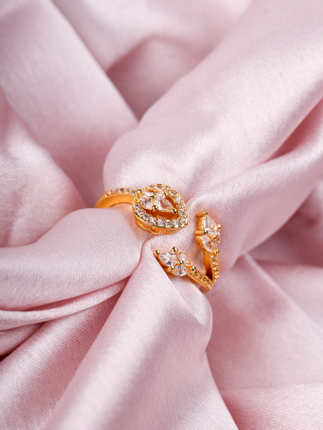 Dazzling Duo Ring