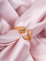 Dazzling Duo Ring