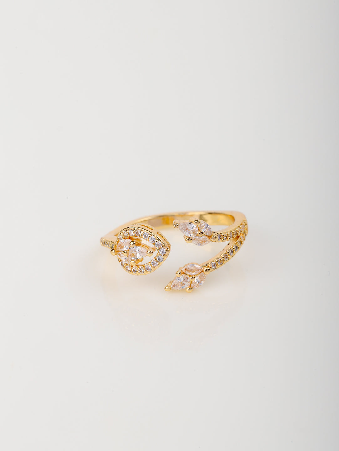 Dazzling Duo Ring