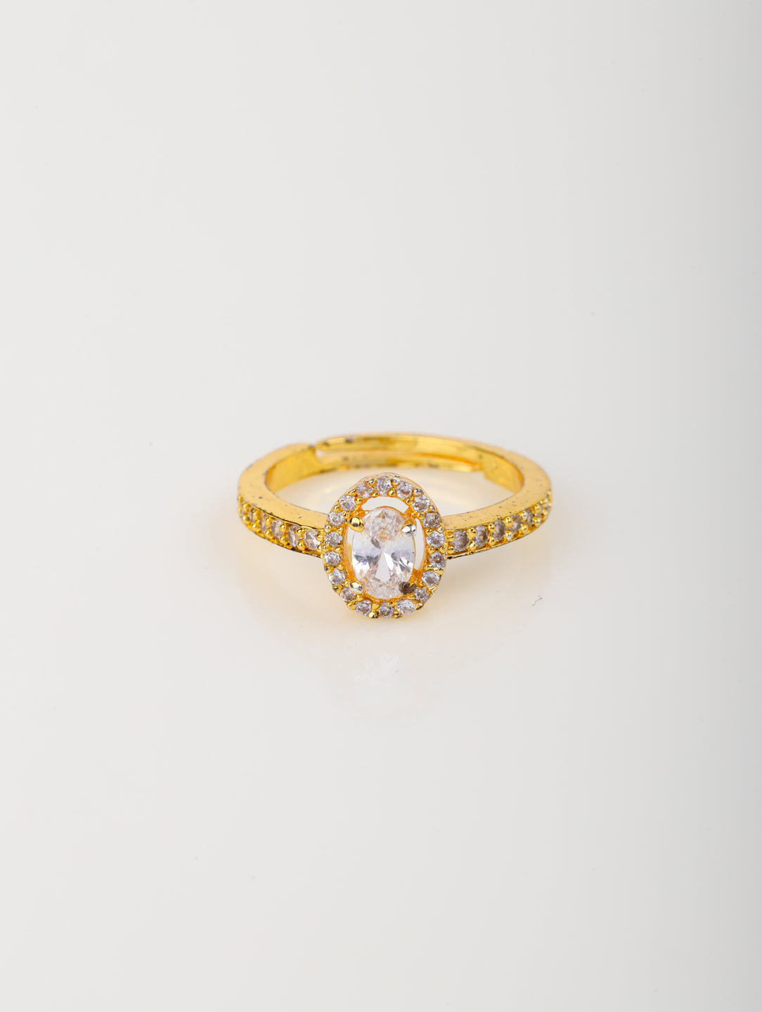 Halo Sparkle Ring