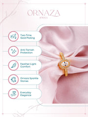 Halo Sparkle Ring