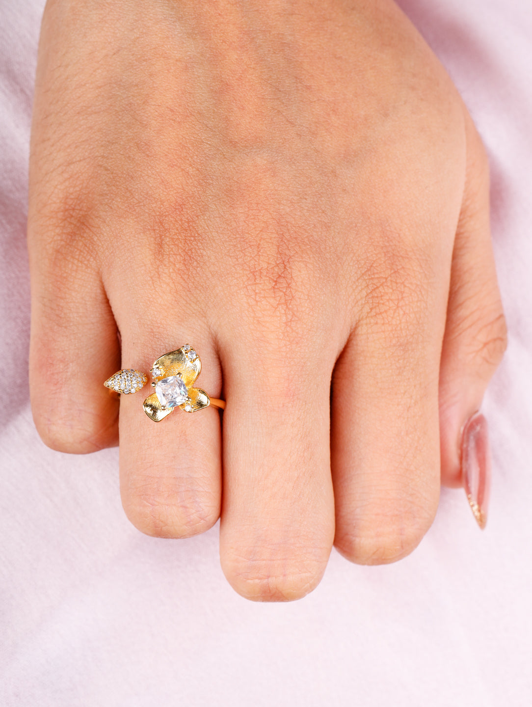 Blooming Petal Ring