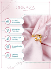 Blooming Petal Ring
