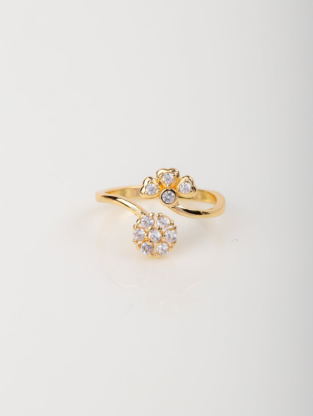 Daisy Cluster Ring