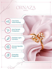 Daisy Cluster Ring