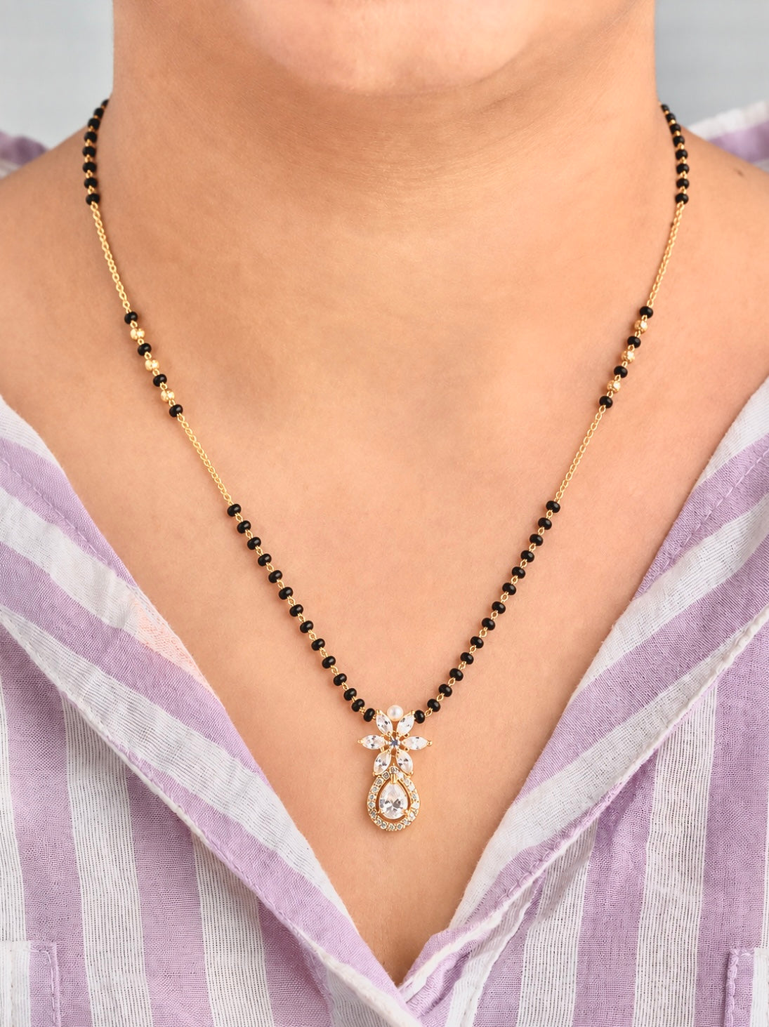 Pushpika Mangalsutra