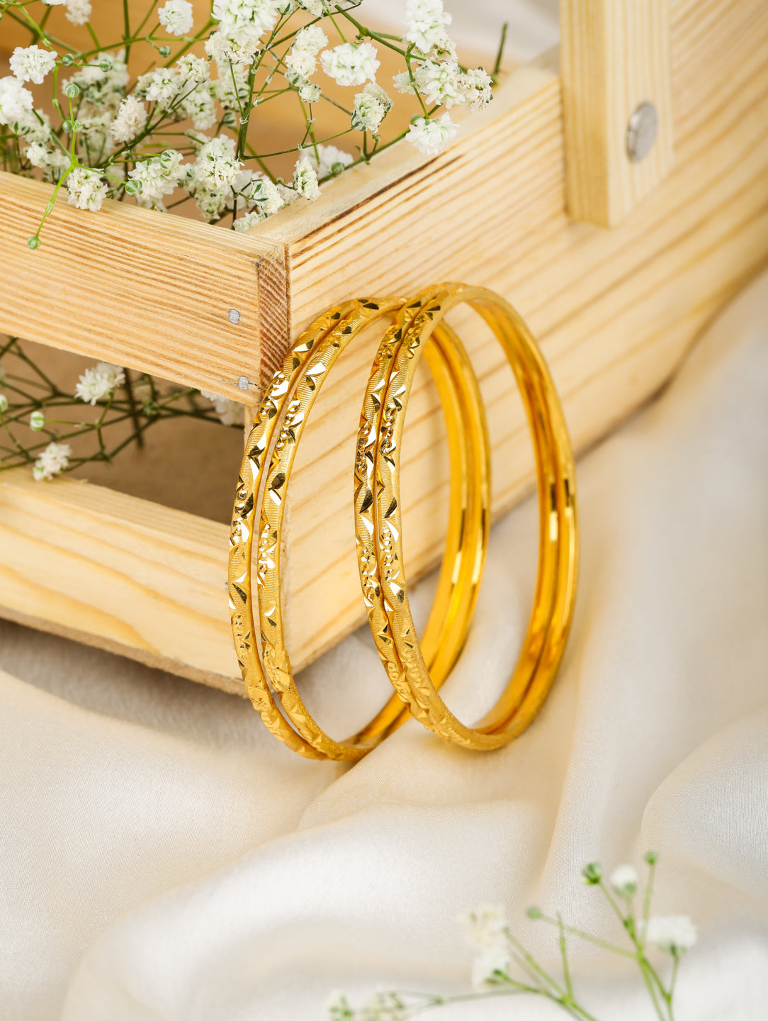 Riya Bangles (Set of 4)