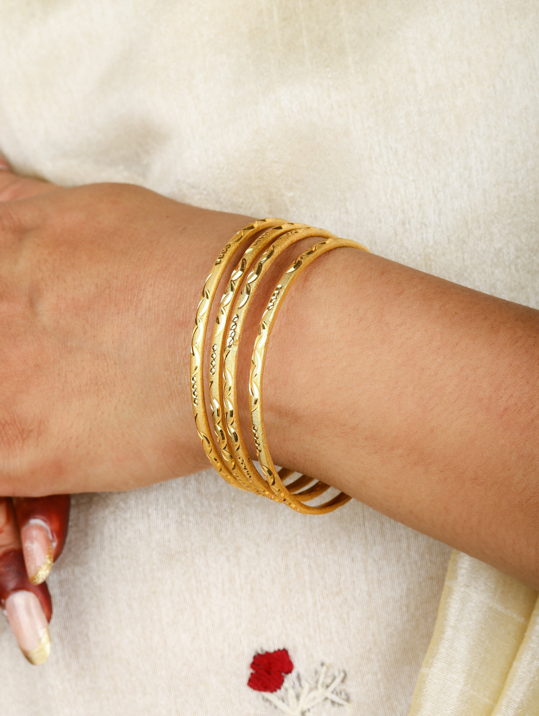 Siya Bangles (Set of 4)