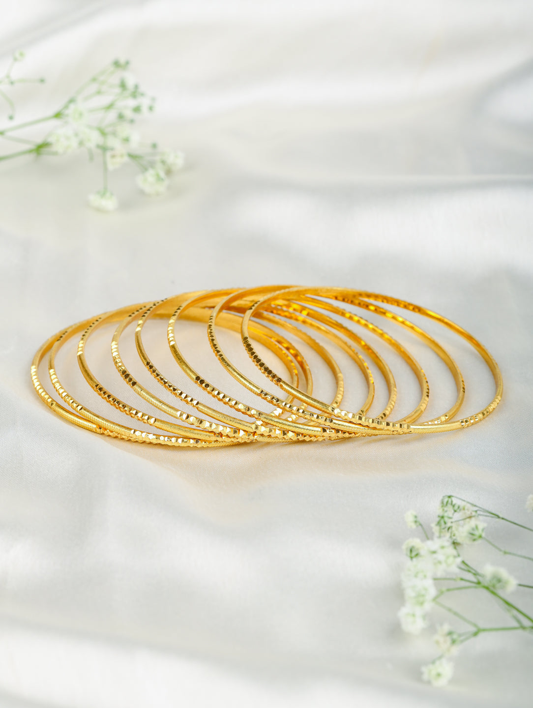 Mahira Bangles (Set of 8)
