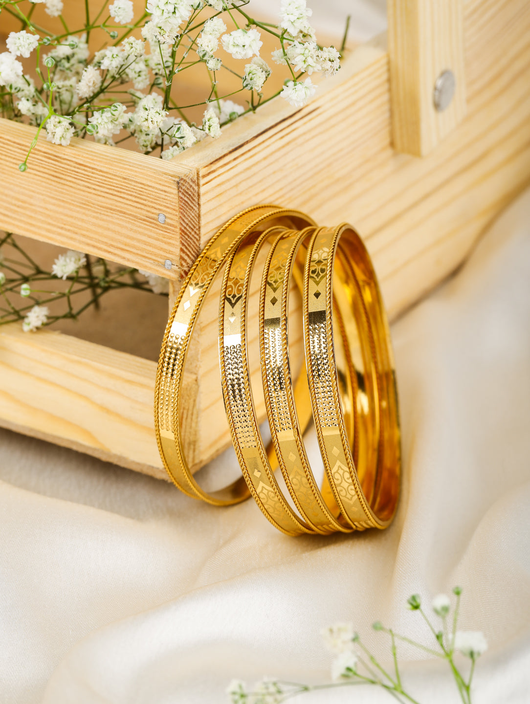 Anika Bangles (Set of 4)