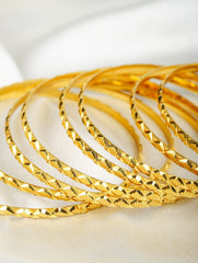 Aarohi Bangles (Set of 8)