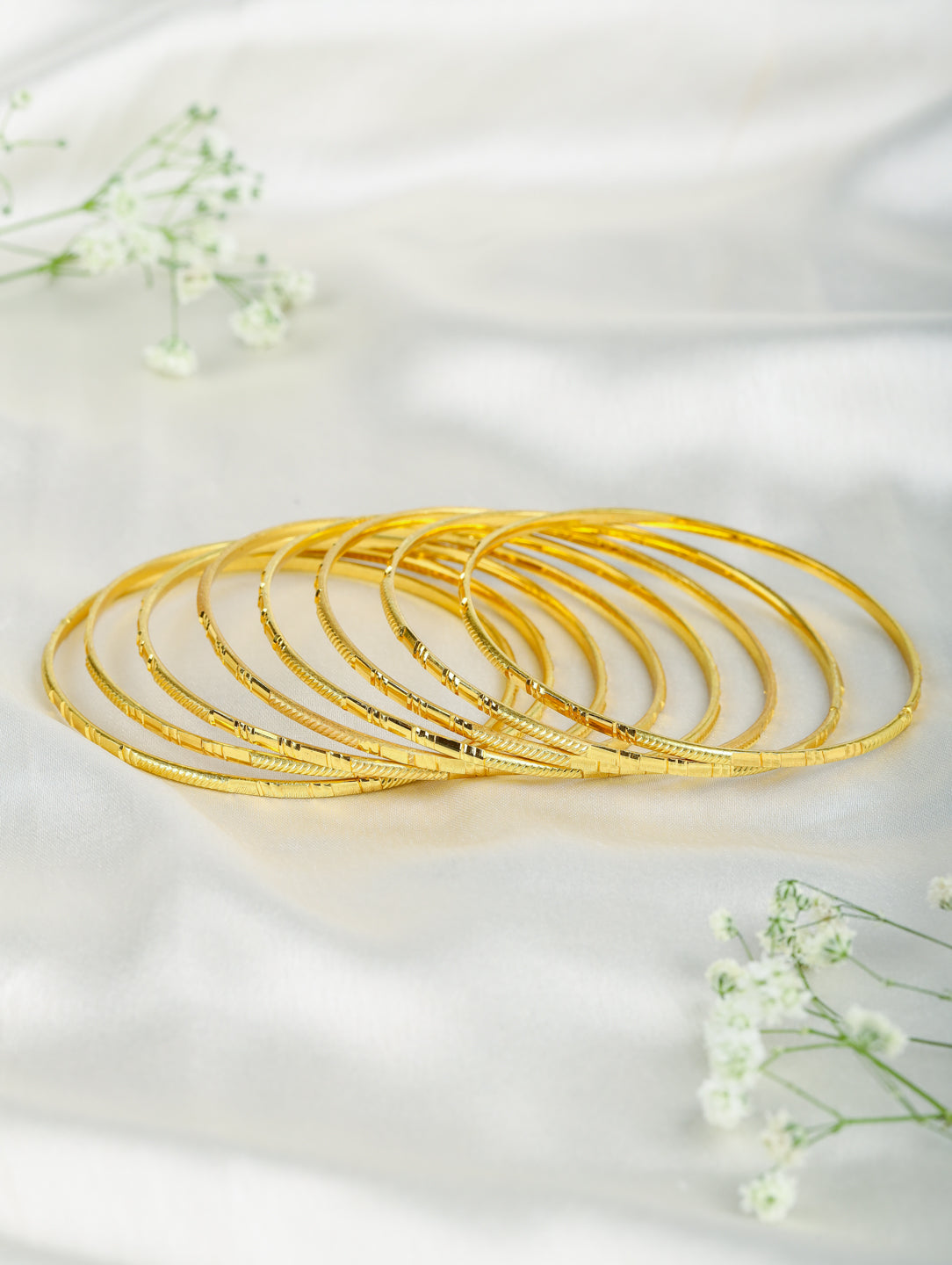Tanvi Bangles (Set of 8)