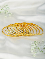 Nisha Bangles (Set of 8)
