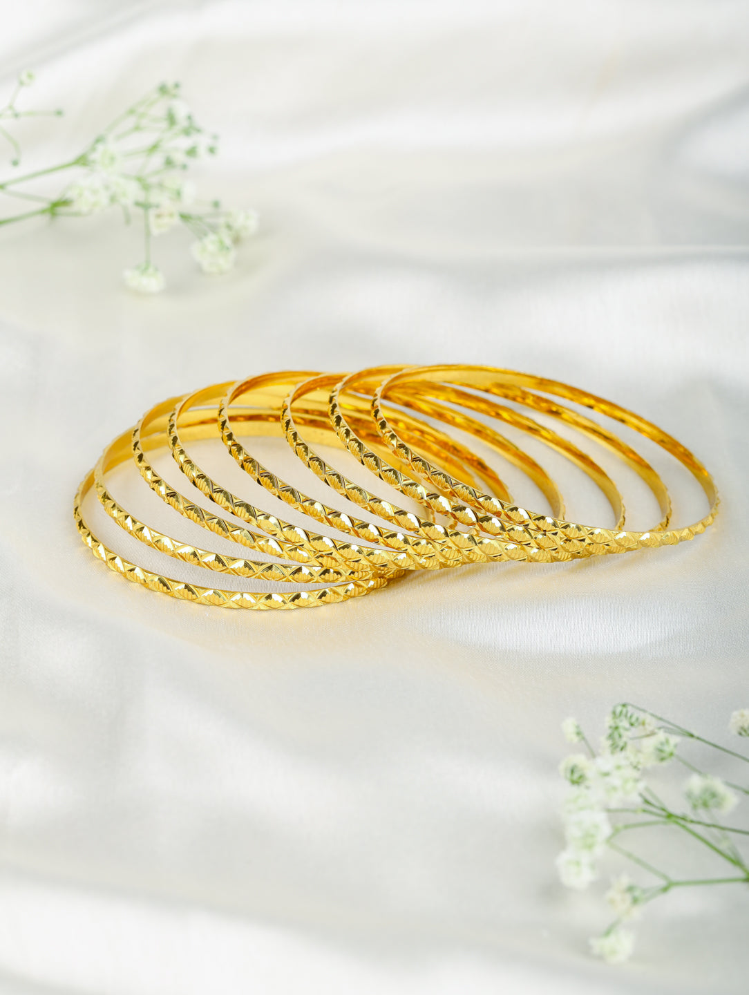 Aarohi Bangles (Set of 8)